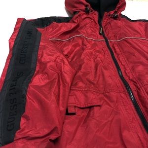 Vintage Guess 2 in 1 Windbreaker